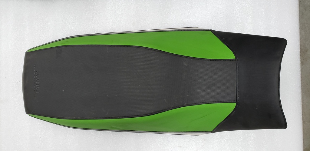 COMPLETE SEAT ASSEMBLY - GREEN