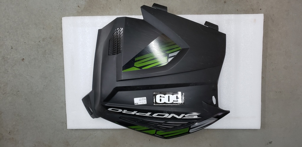 PANEL SIDE LEFT - 6718-023 ARCTIC CAT