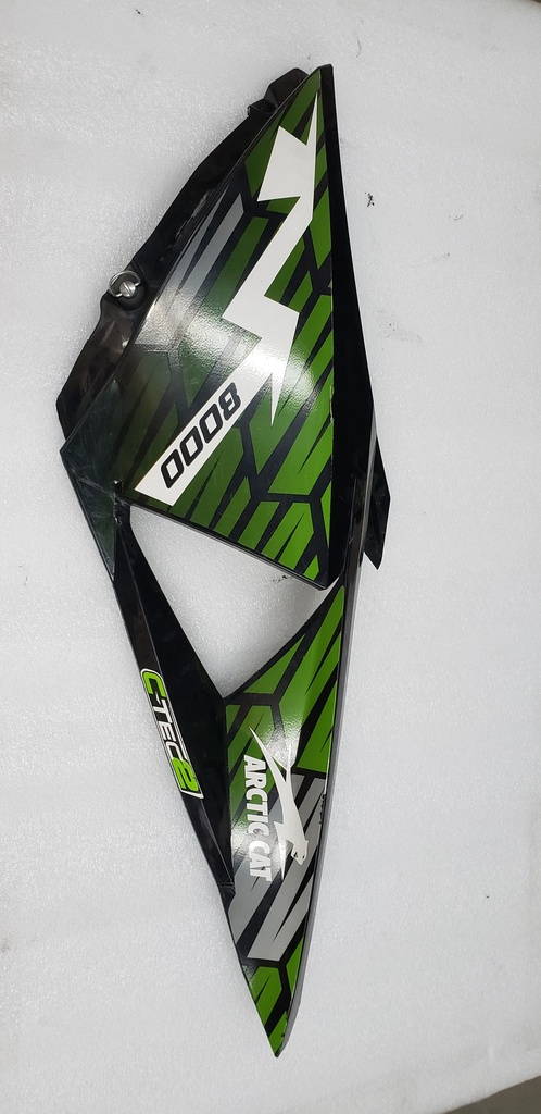 Hood w/Decals - Right - 6718-038 ARCTIC CAT