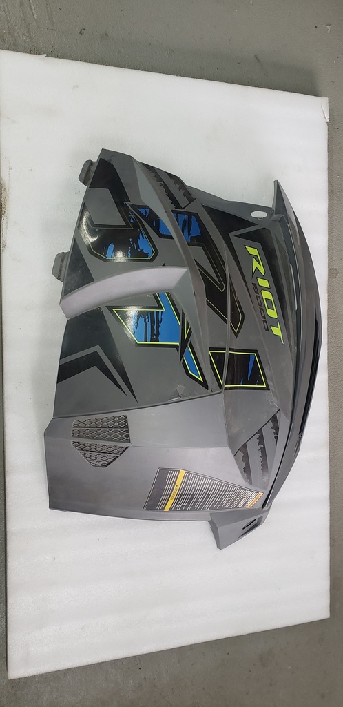 panel, side - left - charcoal (inc. 3-5 and 14-17)