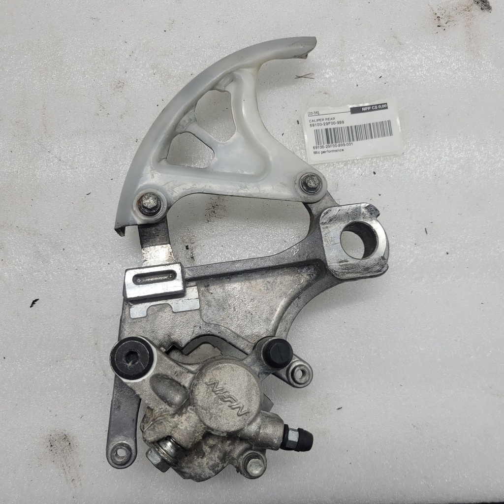 caliper assy rear
