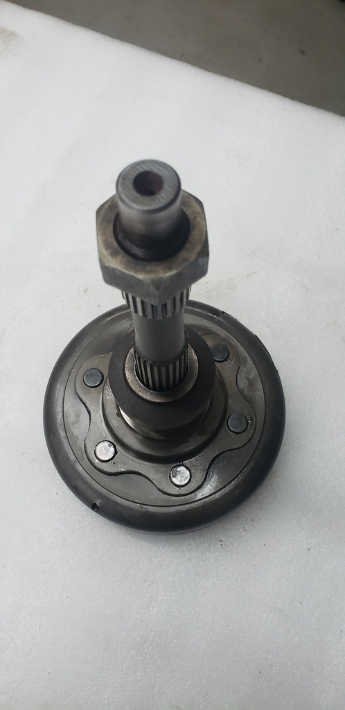 HOUSING, CLUTCH - ASSEMBL - 0837-005 arctic cat