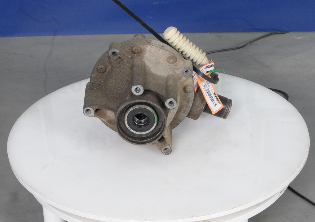 front differential