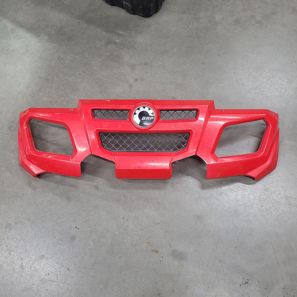 front fascia, red viper red