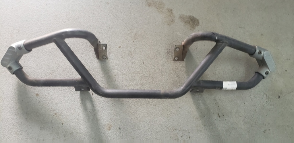 Rear Bumper - 705003220 CAN AM