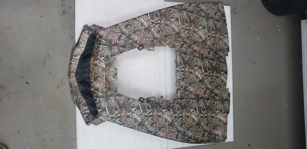 hood b-005 camo model