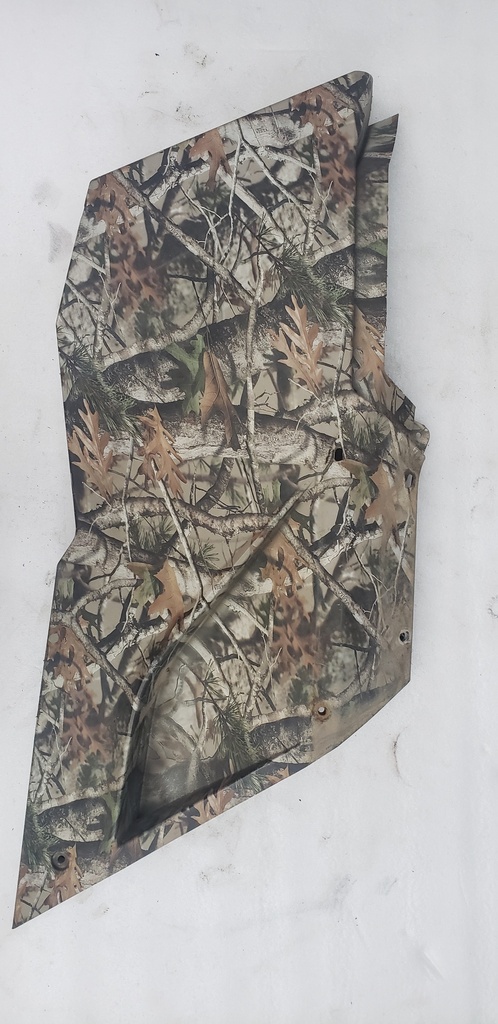 Camo LH Rear Lateral Pannel Model-Camo