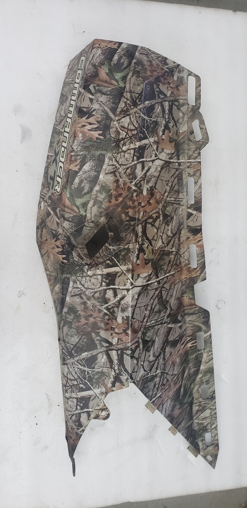 Camo RH Front Fender Model-Camo