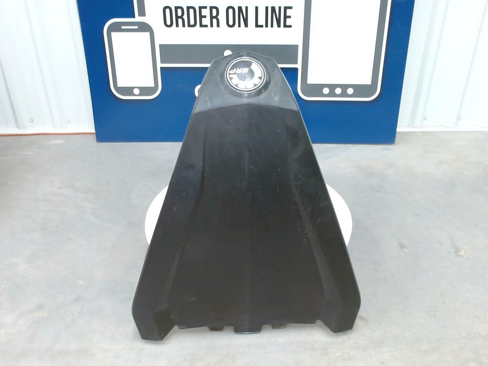 black removable hood