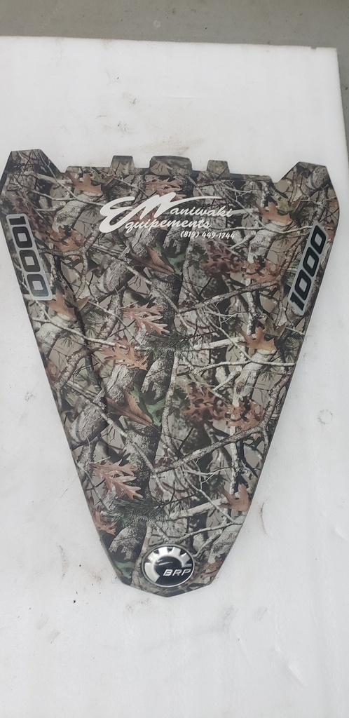 Camo Removable Hood Model-Camo
