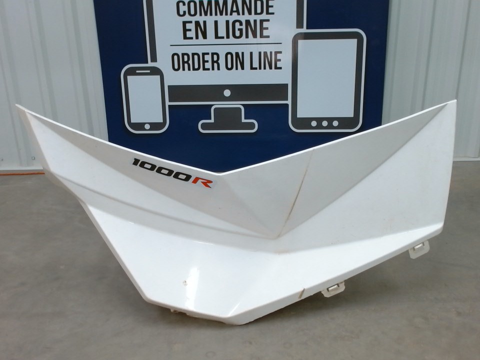 white lh fixe hood model-white