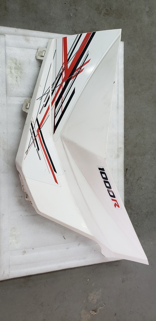 white rh fixe hood package xc dps