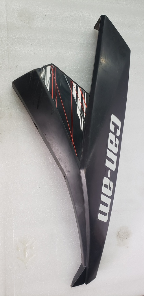 BLACK LH REAR FENDER - Can-Am - 705009035