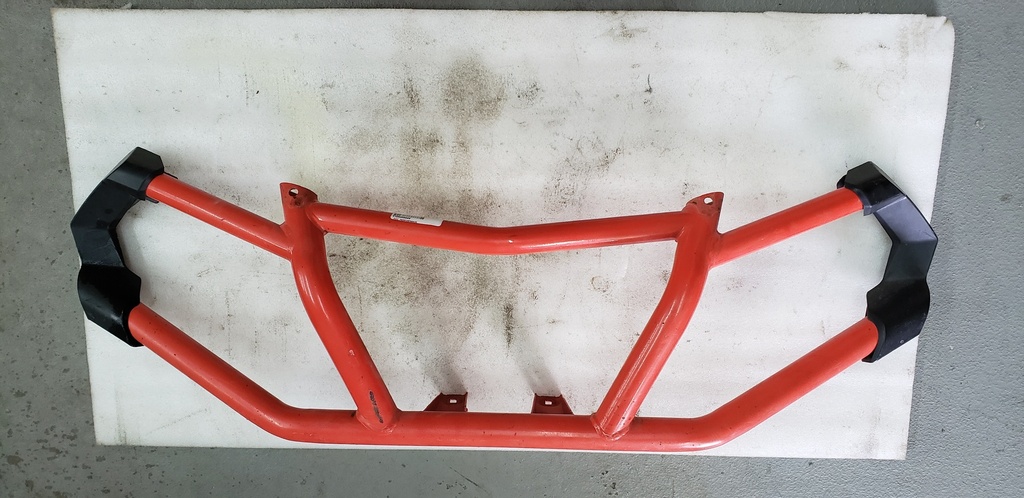 Red Front Bumper - 705009889 can am