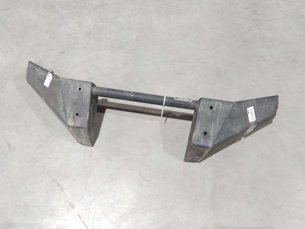 Black Front Bumper