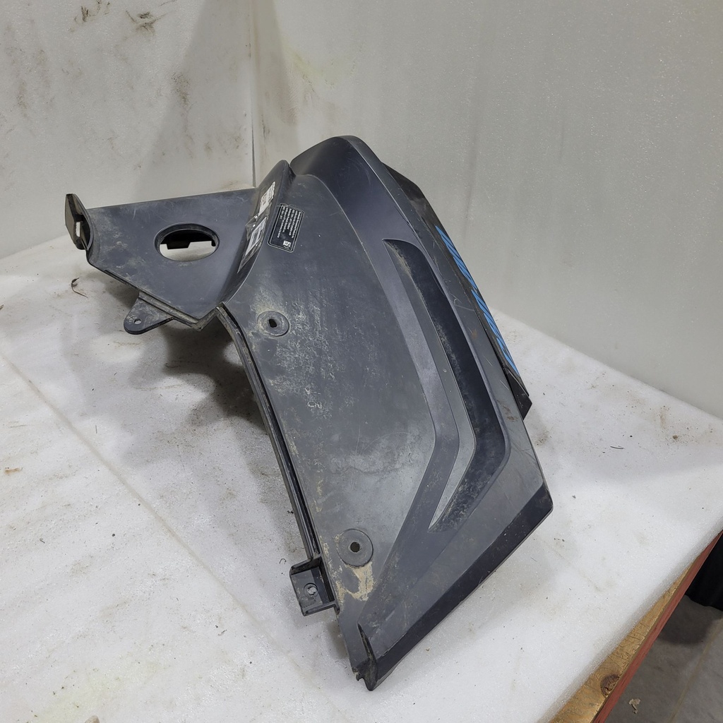 Black, RH Rear Fender Kit