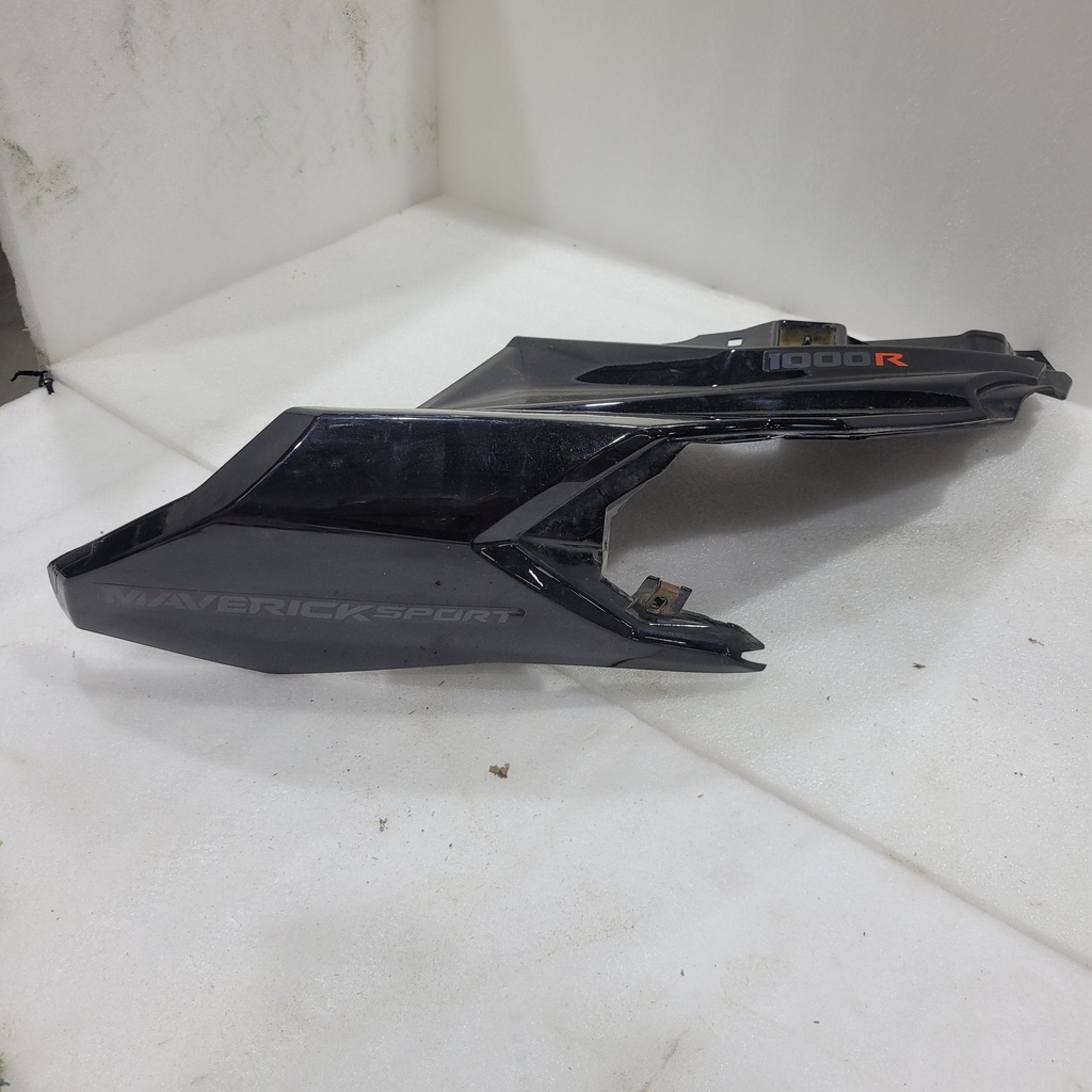 timeless black, rh front fender