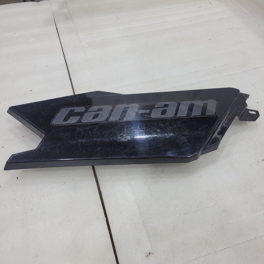 timeless black, rh open carrier trim