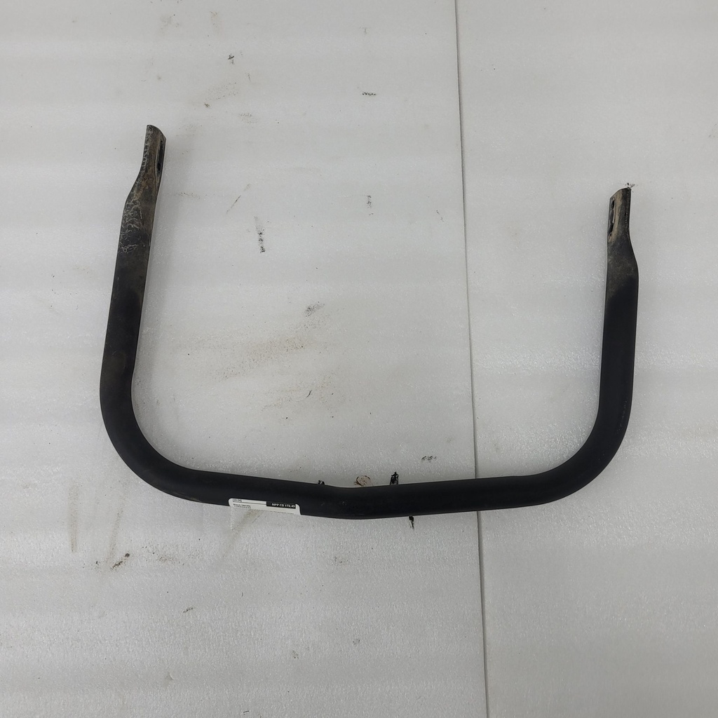 black handle