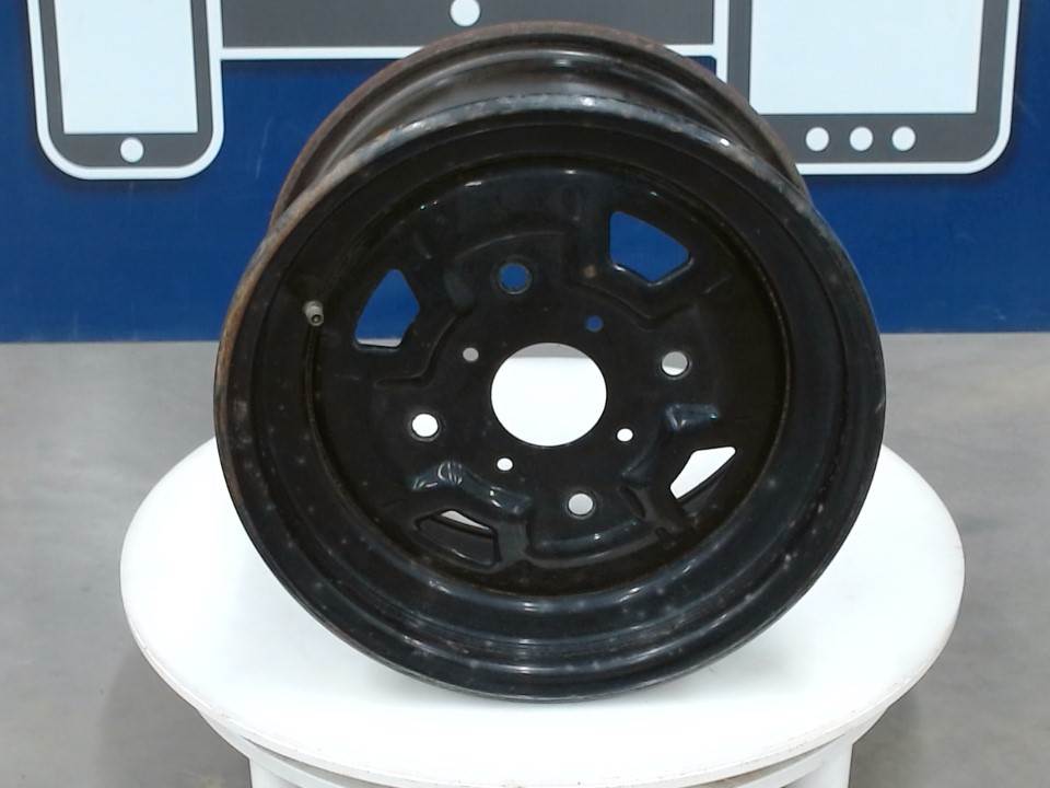 black,12" x 6 rim package dps
