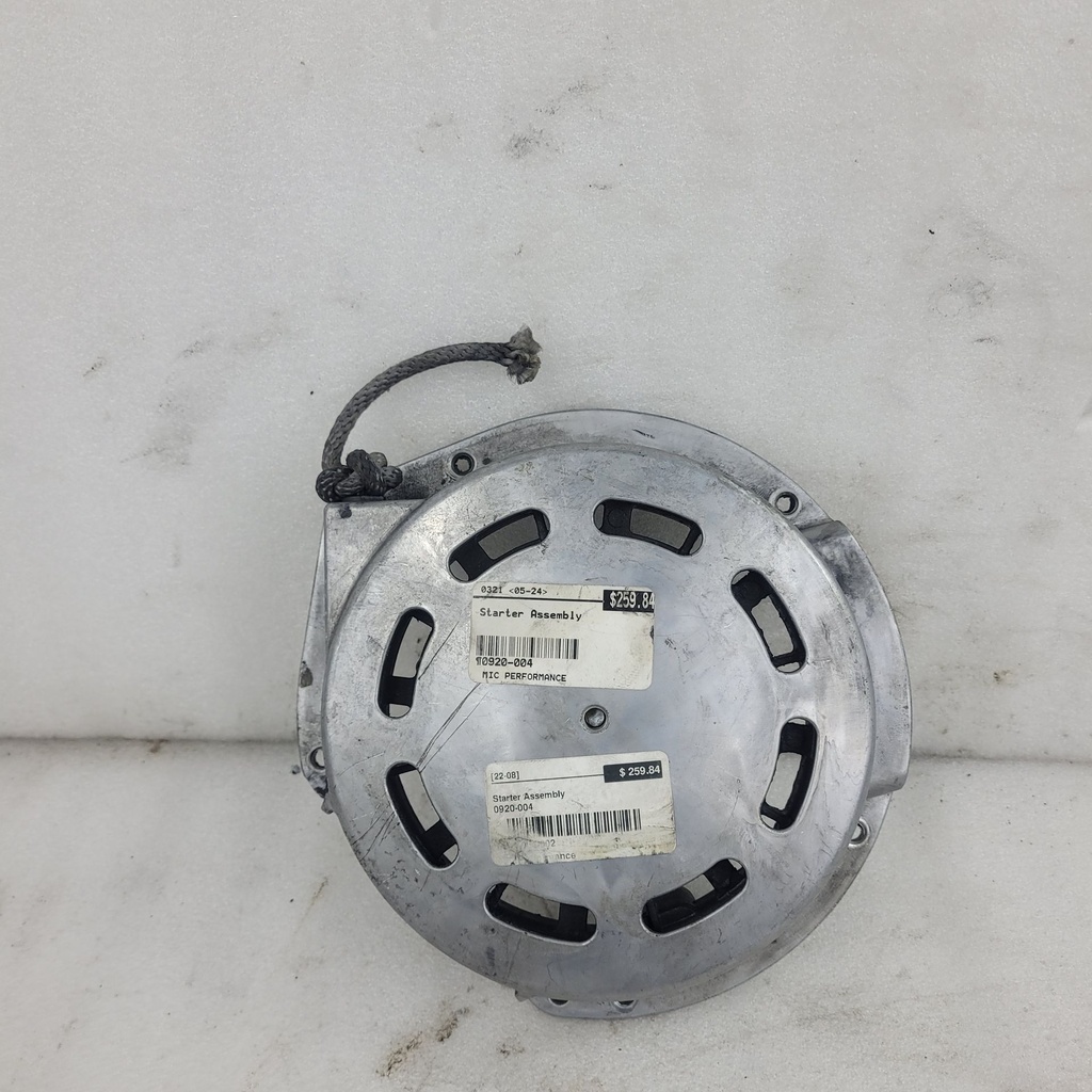 starter assembly (inc. 3-10)