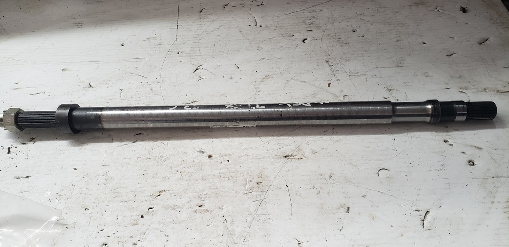 LH AXLE