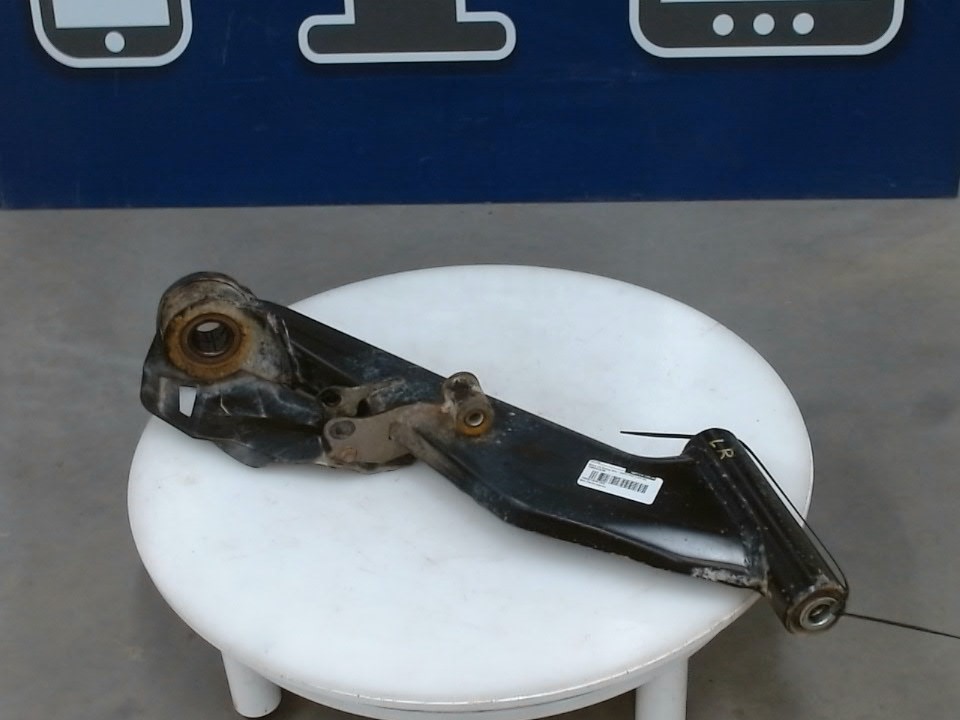 black, lh rear swing arm