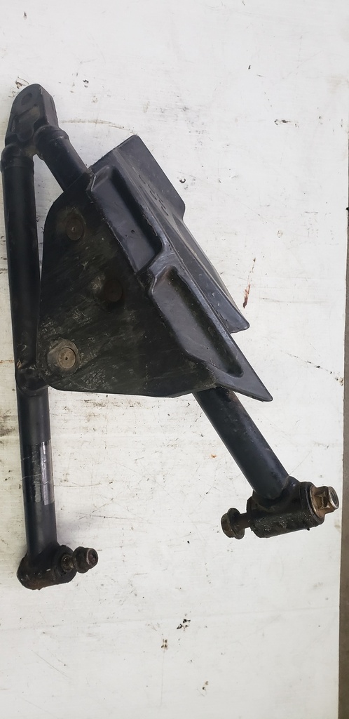 BOMBARDIER RH Suspension Arm, Black - 706200612