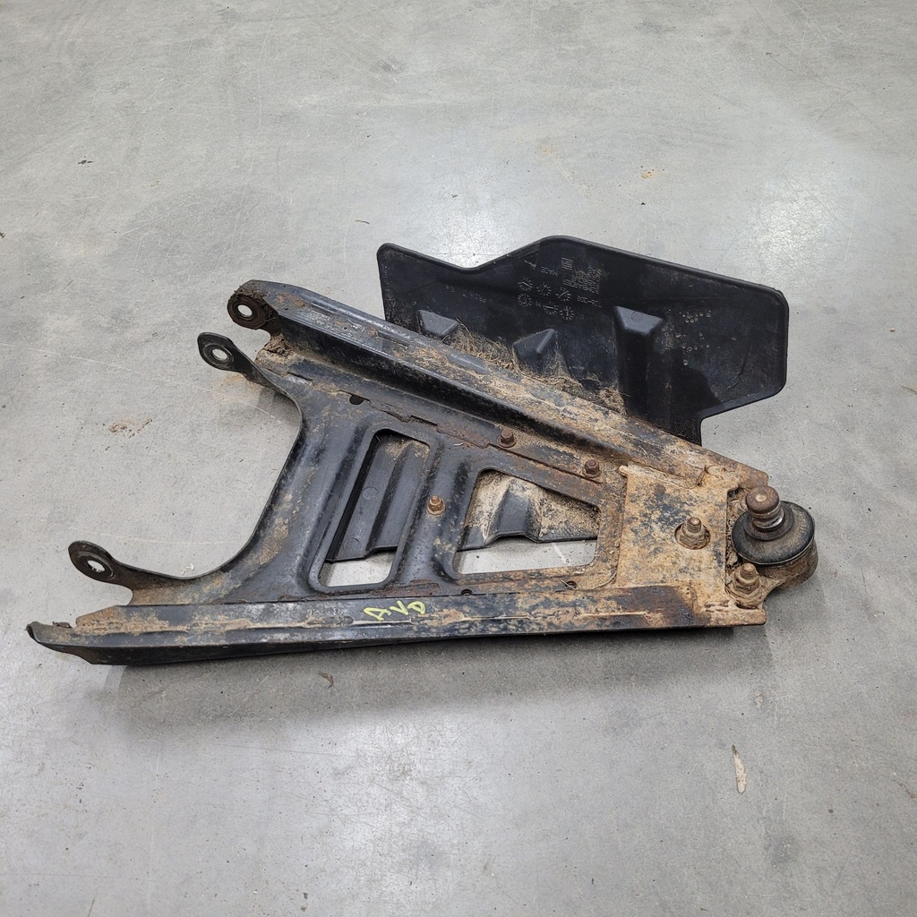 suspension arm, black