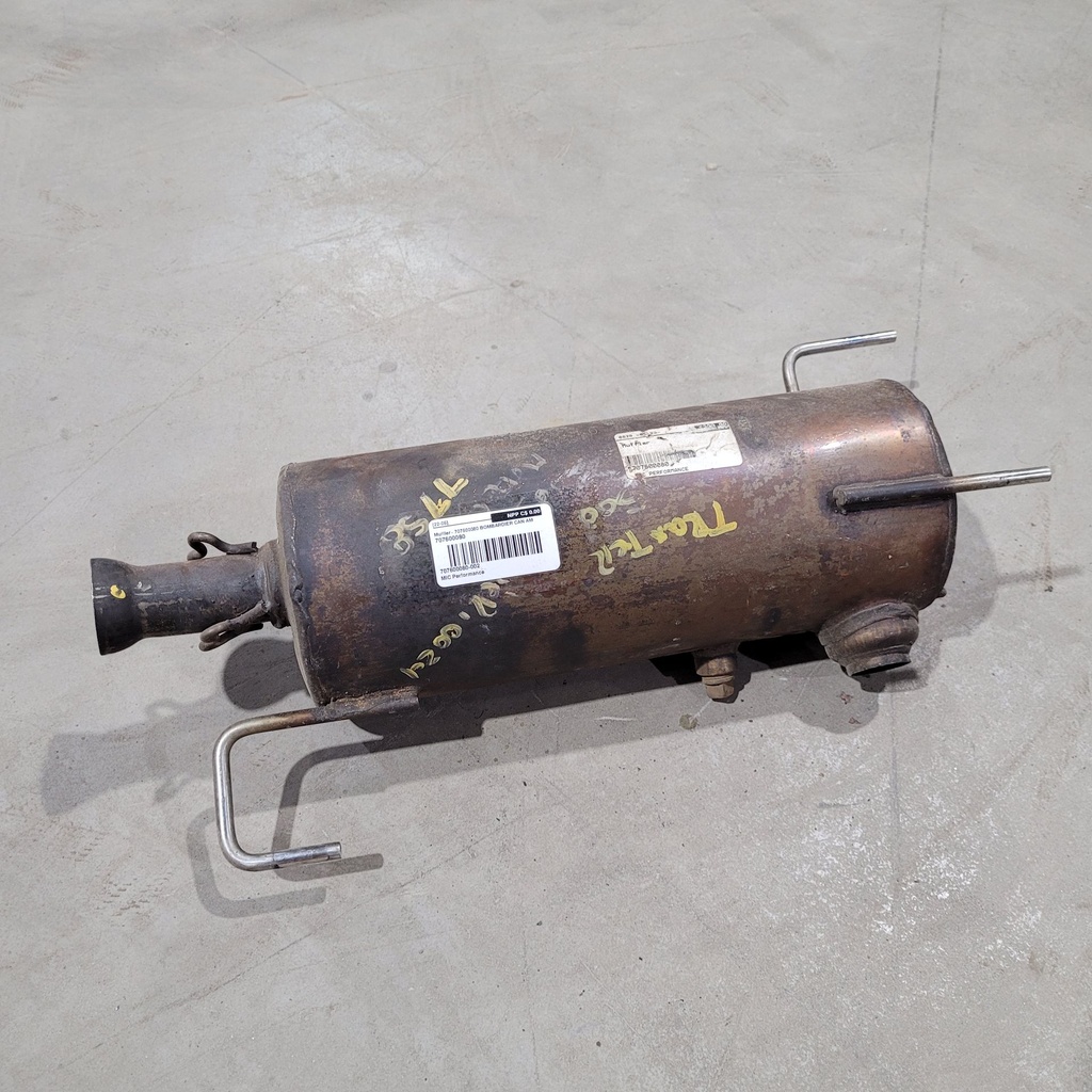 Muffler - 707600080 BOMBARDIER CAN AM