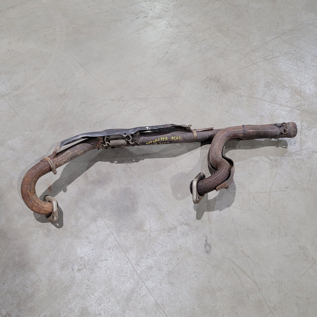 BOMBARDIER Rear Tuned Pipe - 707600270