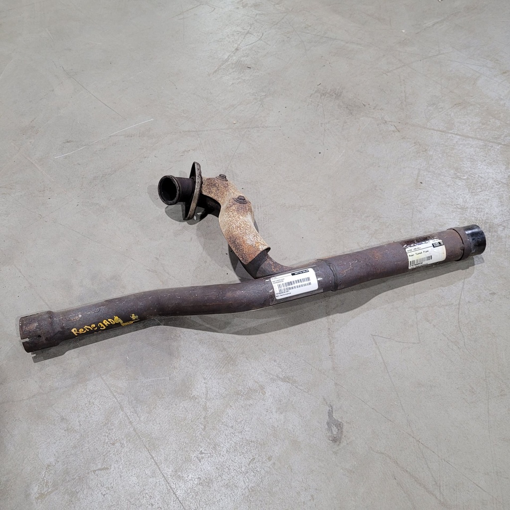 rear tuned pipe