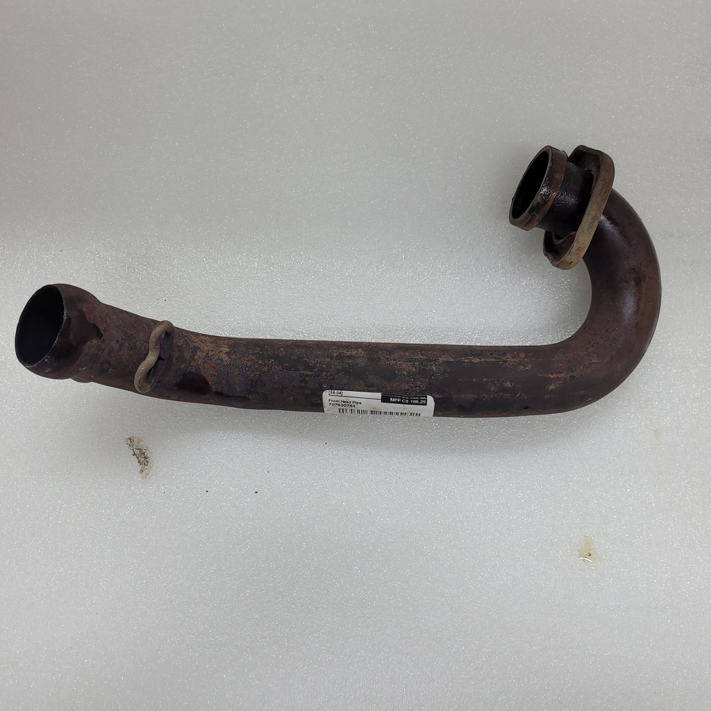 front head pipe