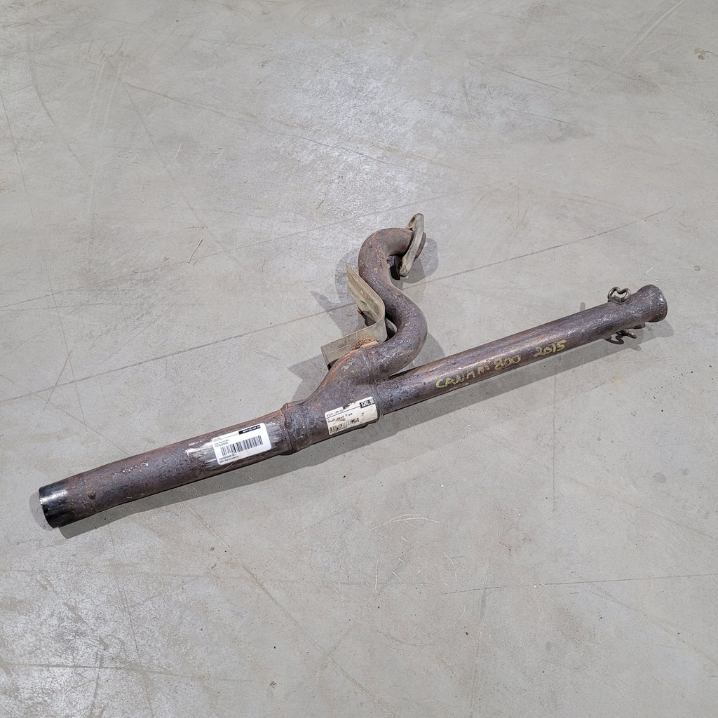 rear head pipe