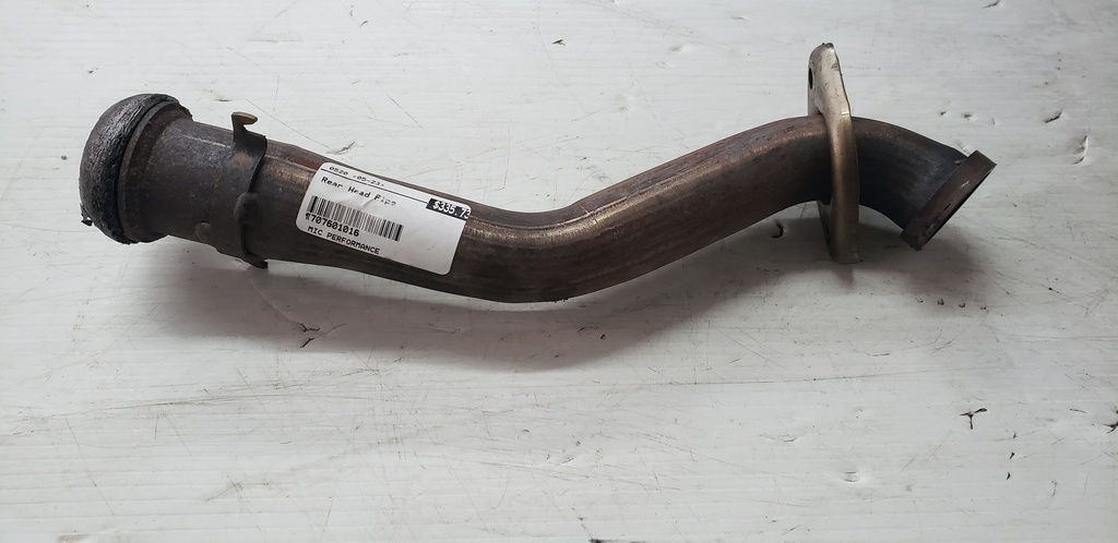 Rear Head Pipe Model- Europe