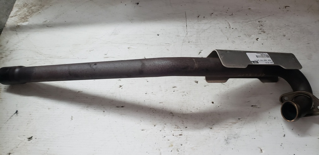 bombardier FRONT HEAD PIPE OUTL 4 - 707601358