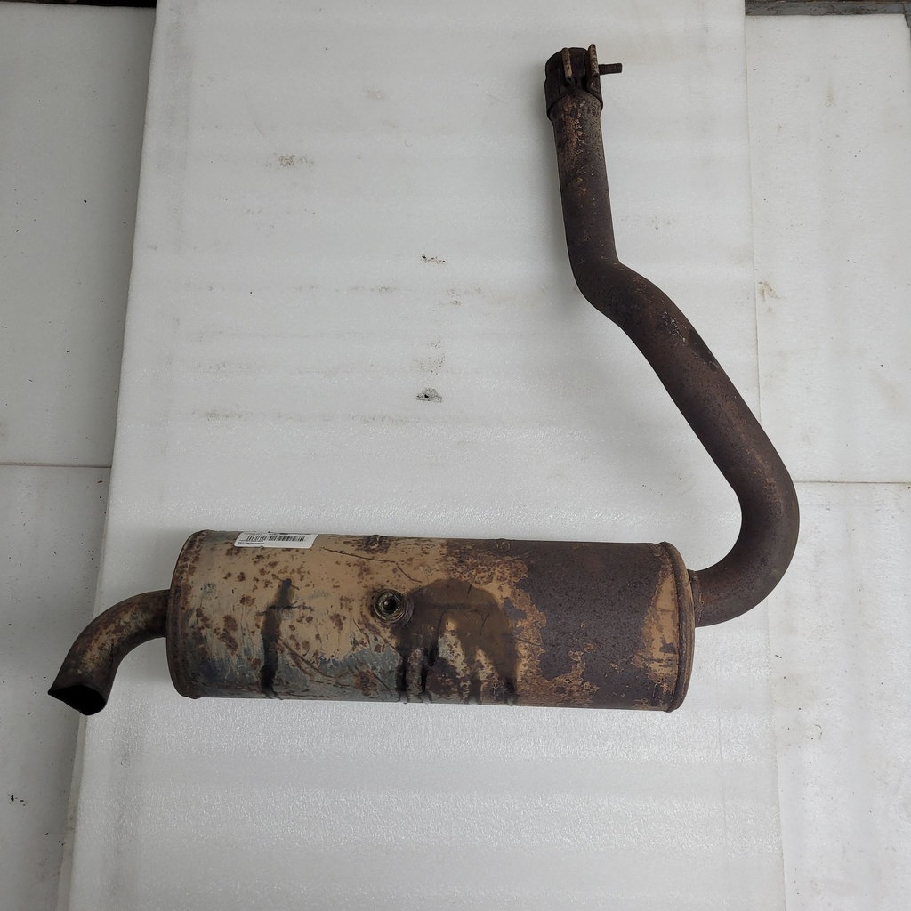 Exhaust Muffler Package DPS