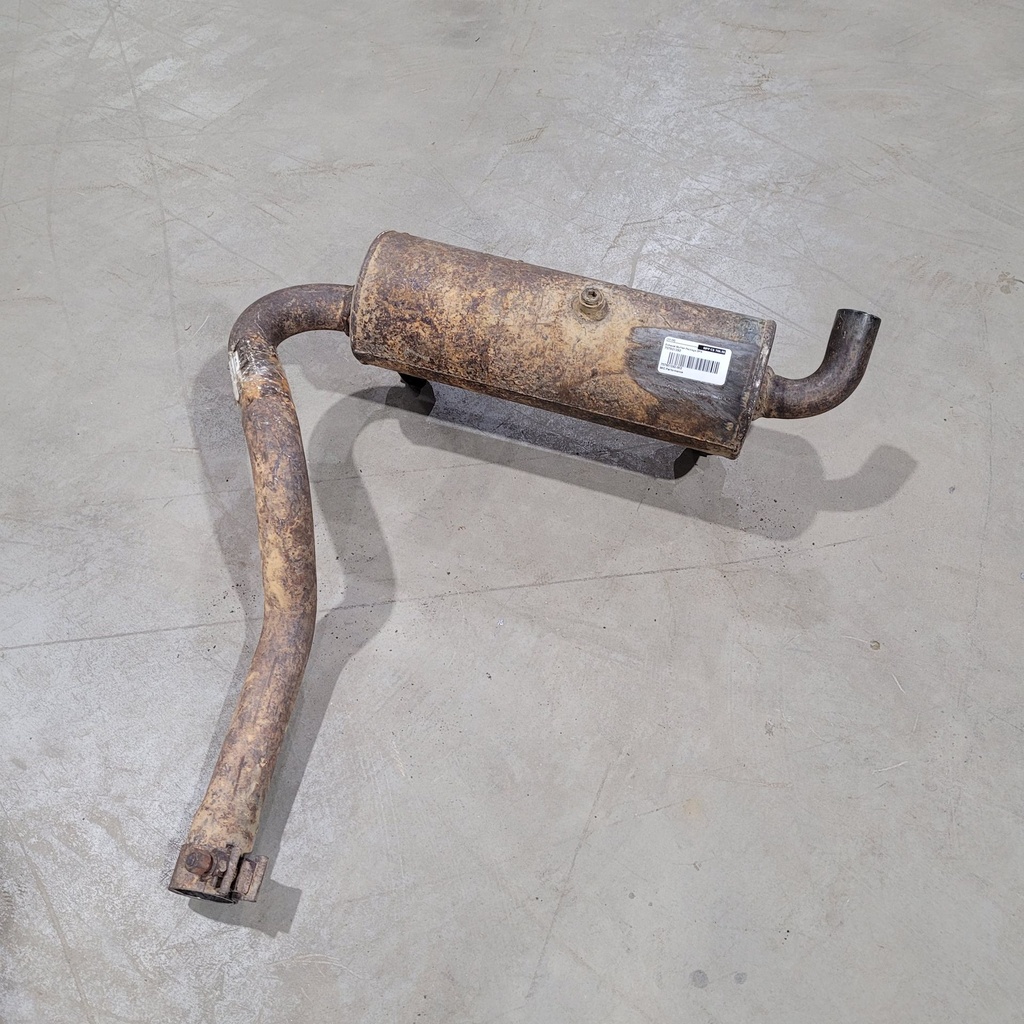 Exhaust Muffler Package DPS