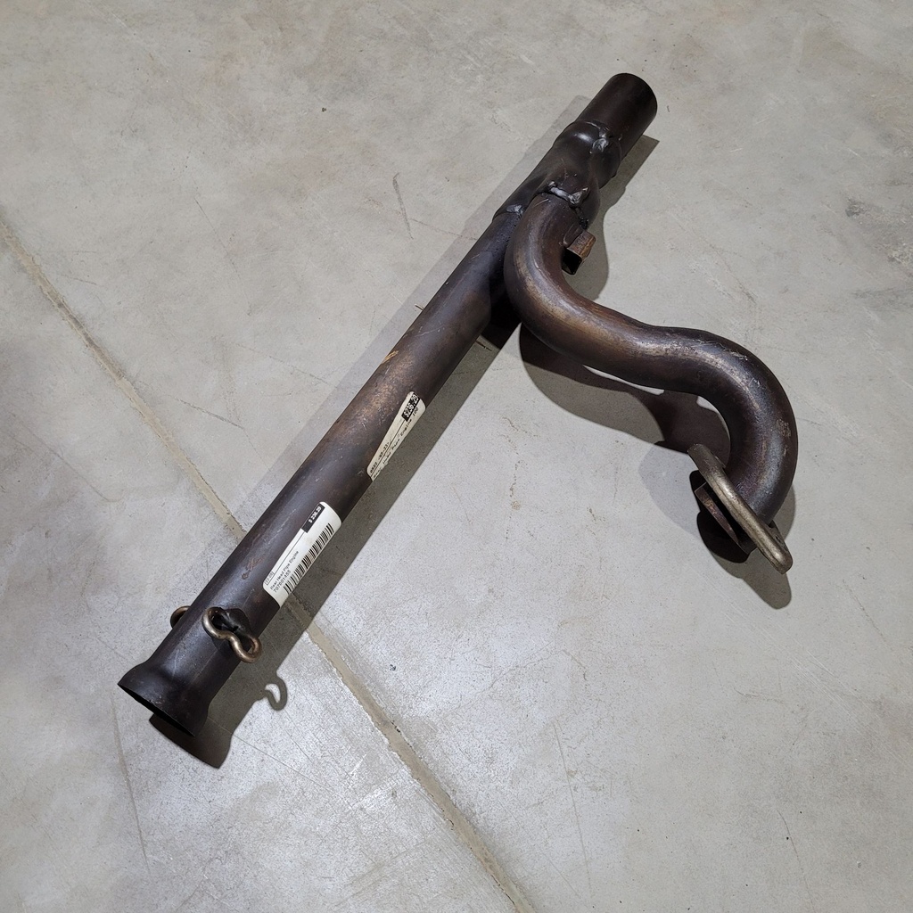 rear head pipe outlander 1000r