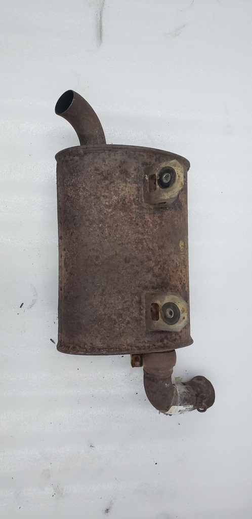 muffler ass'y