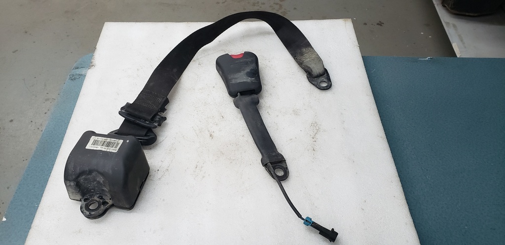 Safety Belt Driver Side Model XDS