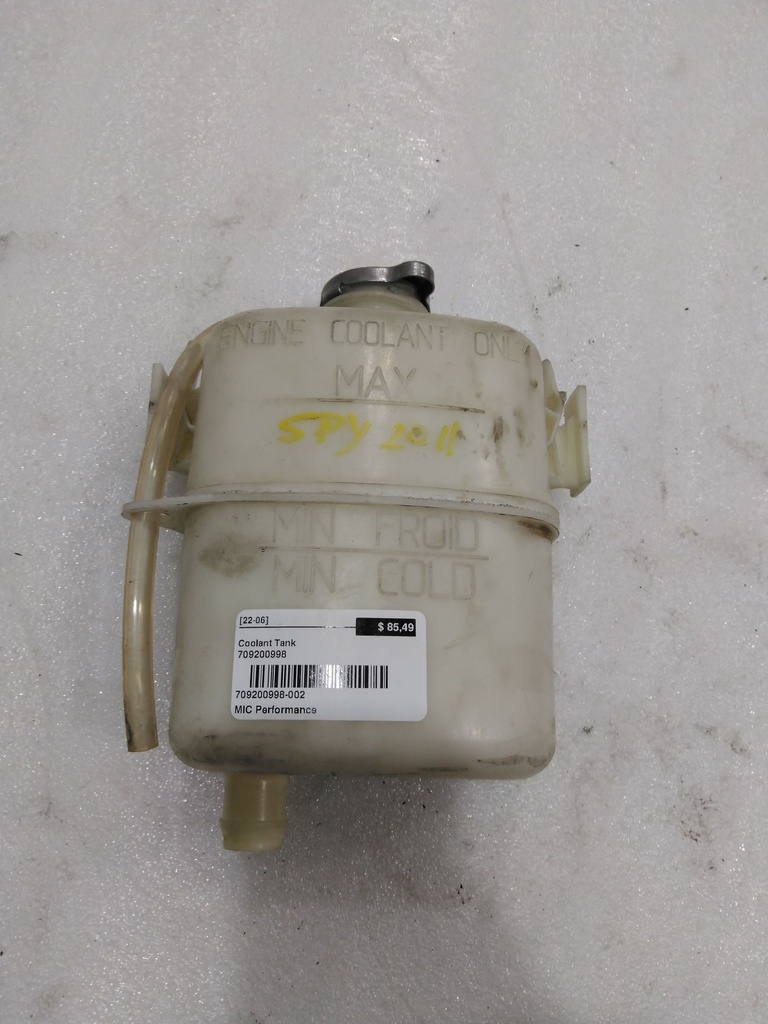 Coolant Tank