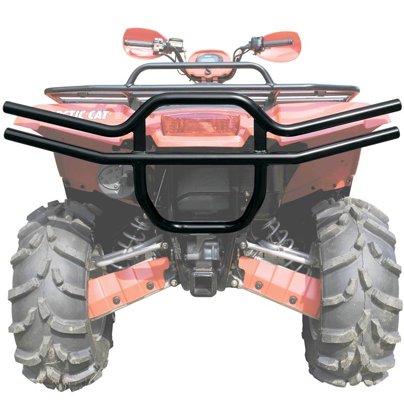 ATV Black Rear Bumper Kit