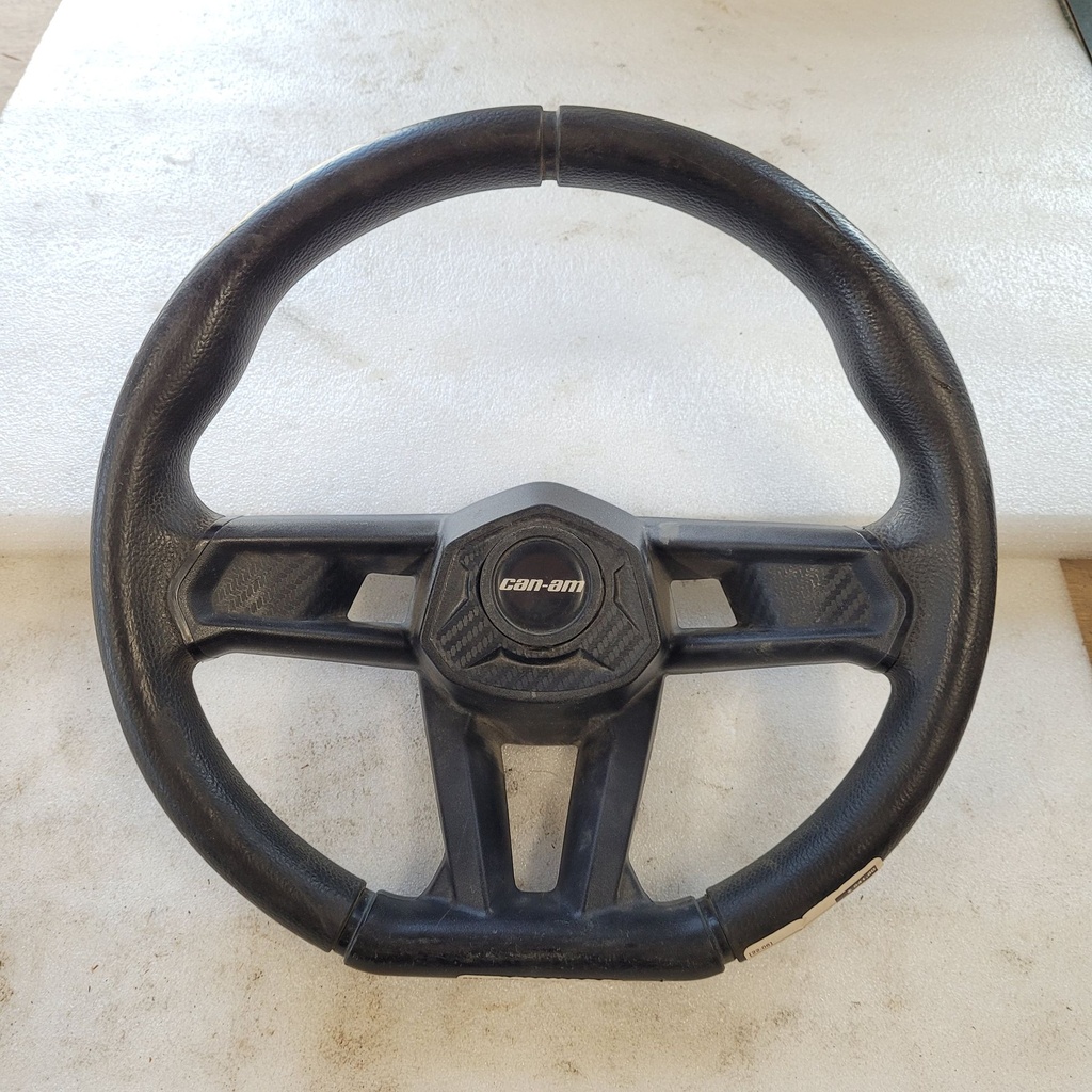 steering wheel