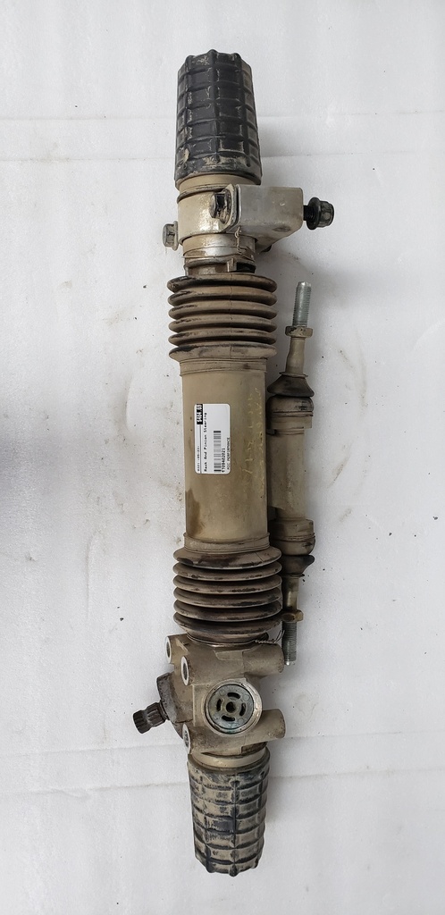 rack and pinion steering