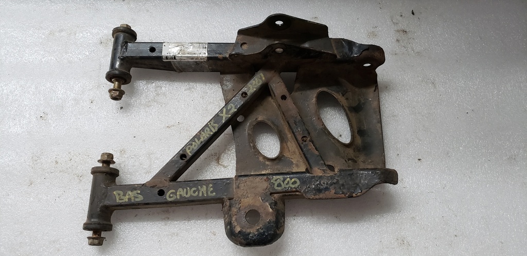 WELD-CONTROL,LOWER,LH,BLK - POLARIS - 1016022-067