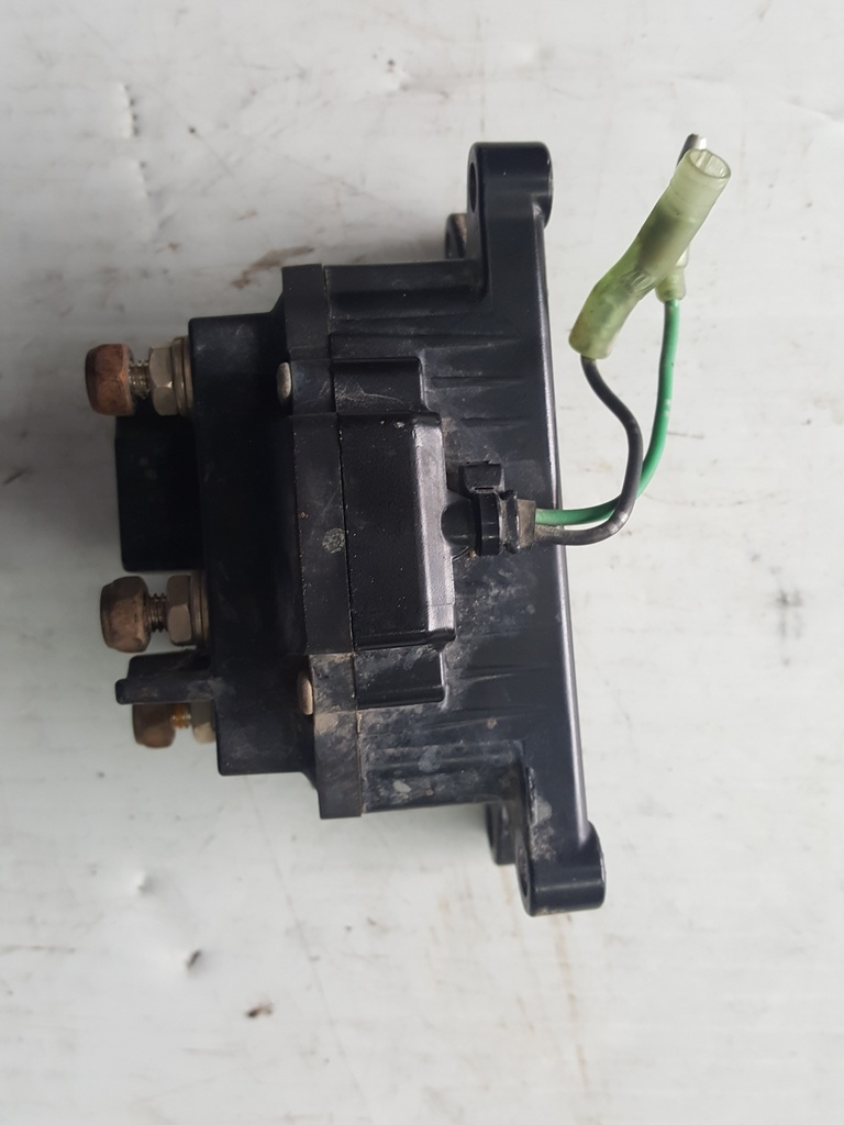 winch solenoid model with winch