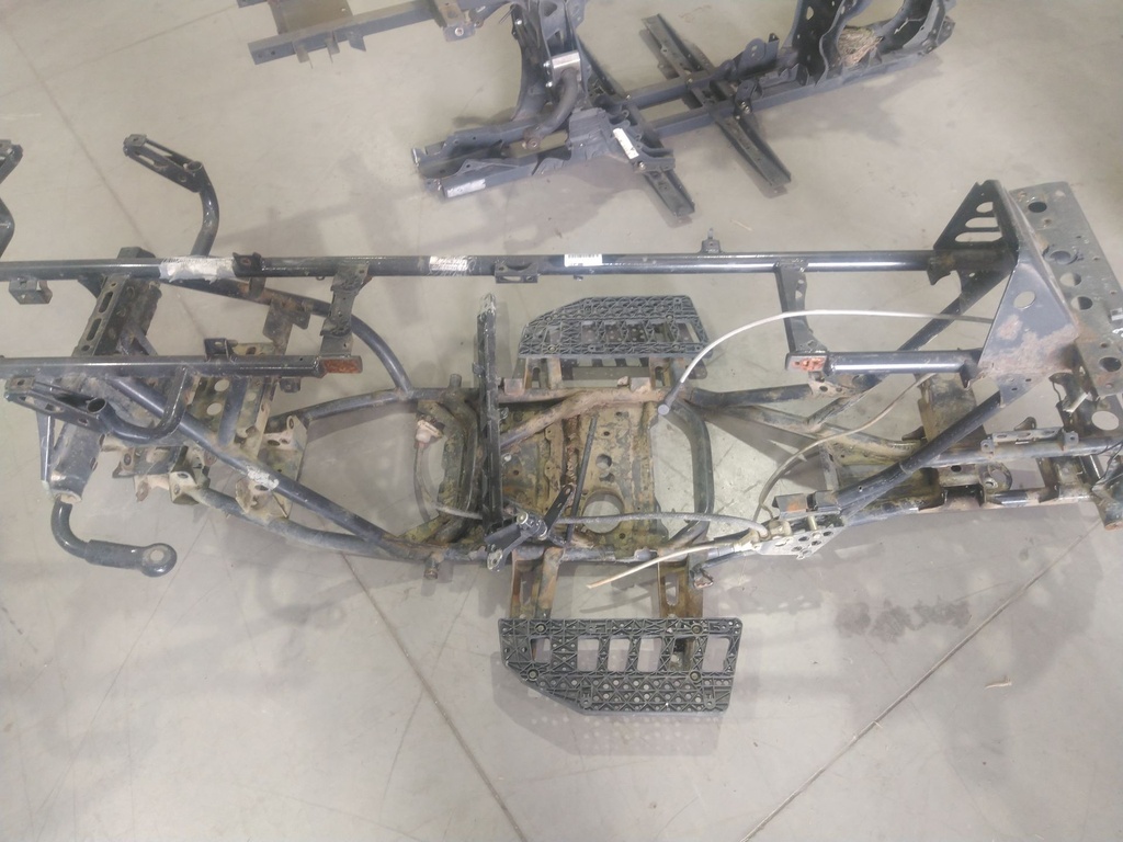 WELD-MAIN,FRAME,BLK