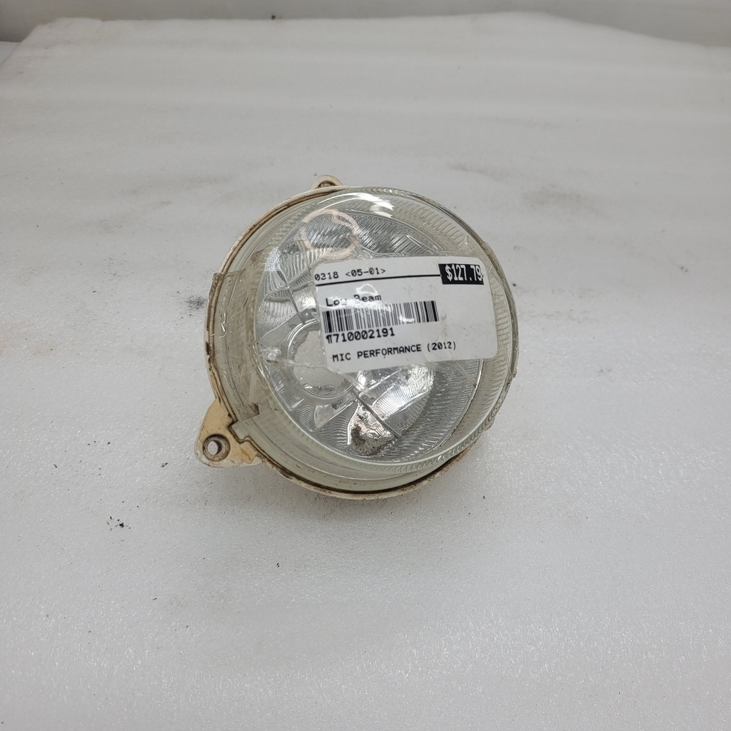 (new ref. 710006177) low beam