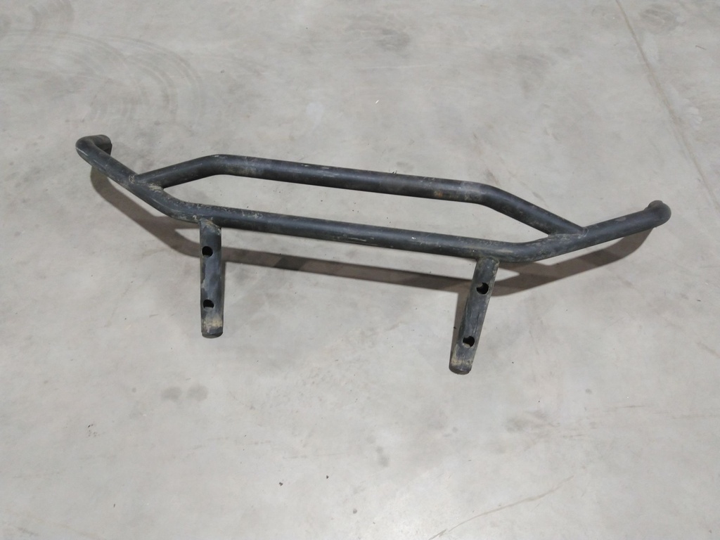black front bumper package xt & black